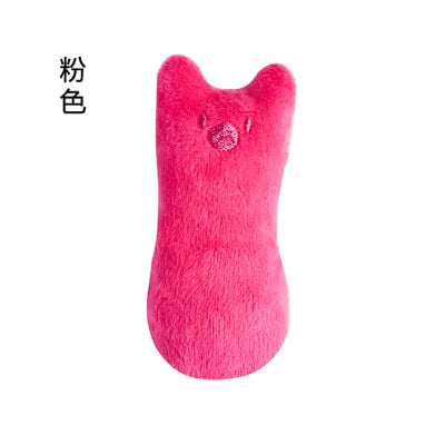 Tandenknarsen Kattenkruid Speelgoed Grappig Interactief Pluche Kat Speelgoed Huisdier Kitten Kauwen Vocaal Speelgoed Klauwen Duimbet Kat mint Voor Katten