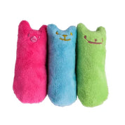 Tandenknarsen Kattenkruid Speelgoed Grappig Interactief Pluche Kat Speelgoed Huisdier Kitten Kauwen Vocaal Speelgoed Klauwen Duimbet Kat mint Voor Katten