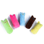 Tandenknarsen Kattenkruid Speelgoed Grappig Interactief Pluche Kat Speelgoed Huisdier Kitten Kauwen Vocaal Speelgoed Klauwen Duimbet Kat mint Voor Katten