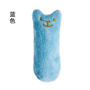 Tandenknarsen Kattenkruid Speelgoed Grappig Interactief Pluche Kat Speelgoed Huisdier Kitten Kauwen Vocaal Speelgoed Klauwen Duimbet Kat mint Voor Katten