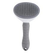 Hond Borstel Kat Kam Zelfreinigende Pet Hair Remover Brush Voor Honden Katten Grooming Gereedschap Huisdieren Dematting Kam Honden accessoires