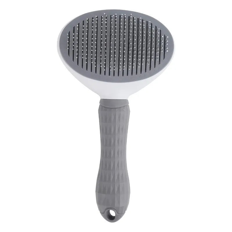 Hond Borstel Kat Kam Zelfreinigende Pet Hair Remover Brush Voor Honden Katten Grooming Gereedschap Huisdieren Dematting Kam Honden accessoires