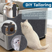 7 kleuren Kat Scratcher Sofa Protector Katten Scratcher Pad Board Bescherming Trimbaar zelfklevend Tapijt DIY Kat Krasmat