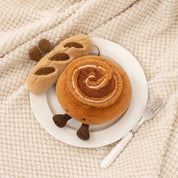 Leuke Afternoon Tea Serie Knuffel Gevuld Voedsel Taart Baguette Kaneel Theepot Koffiekopje Zachte Pop Home Decor Cadeau Voor Kind