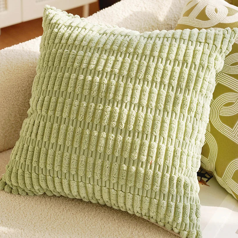 45X45CM Antique Throw Pillow Cover French Cream Stamping Waist Cushion Cover Decor Home Decorative Pillowcase 2025 New