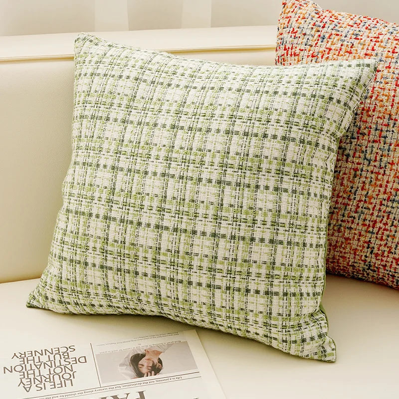 45X45CM Antique Throw Pillow Cover French Cream Stamping Waist Cushion Cover Decor Home Decorative Pillowcase 2025 New