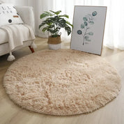 Superzacht pluche rond tapijt mat pluizig witte tapijten voor woonkamer home decor slaapkamer kinderkamer decoratie salon dik stapel tapijt