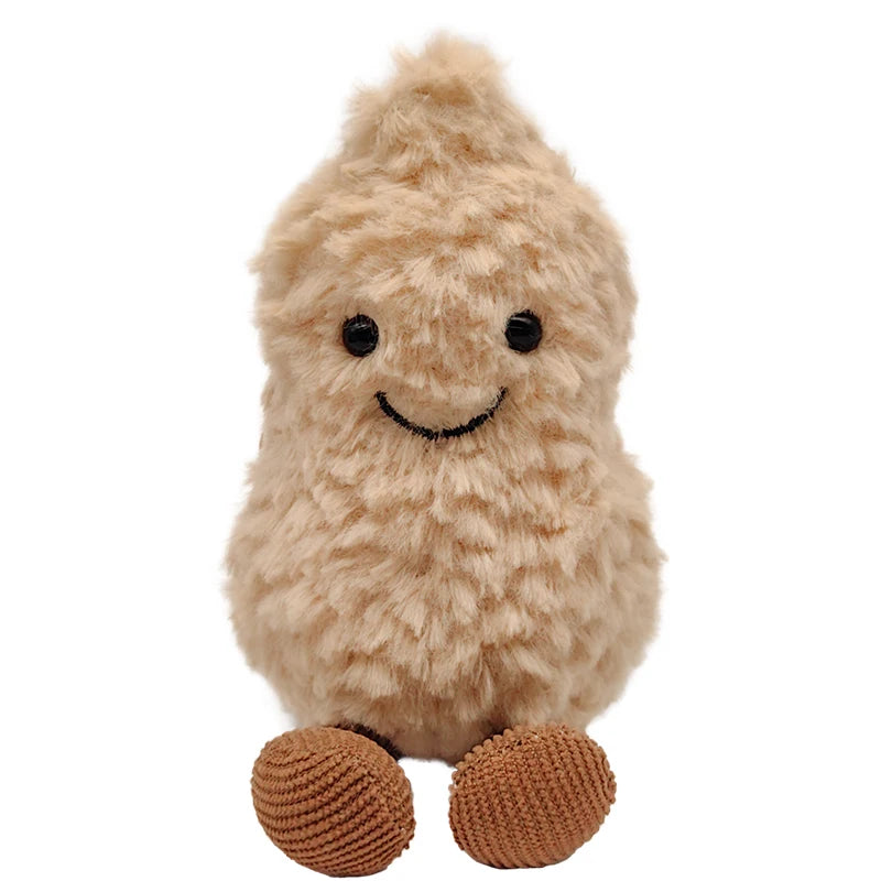Cute Small Peanut Doll Living Room Decoration Pendant Household Items Room Decoration Pendant Cute Toy Plush Toy Kid Gift