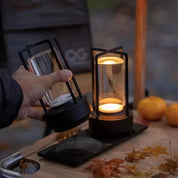 Modern Led Table Lamp Usb Rechargeable Dimmable Night Light Camping Desk Lamp Suitable For Bar Lampbedroom Ambient Light