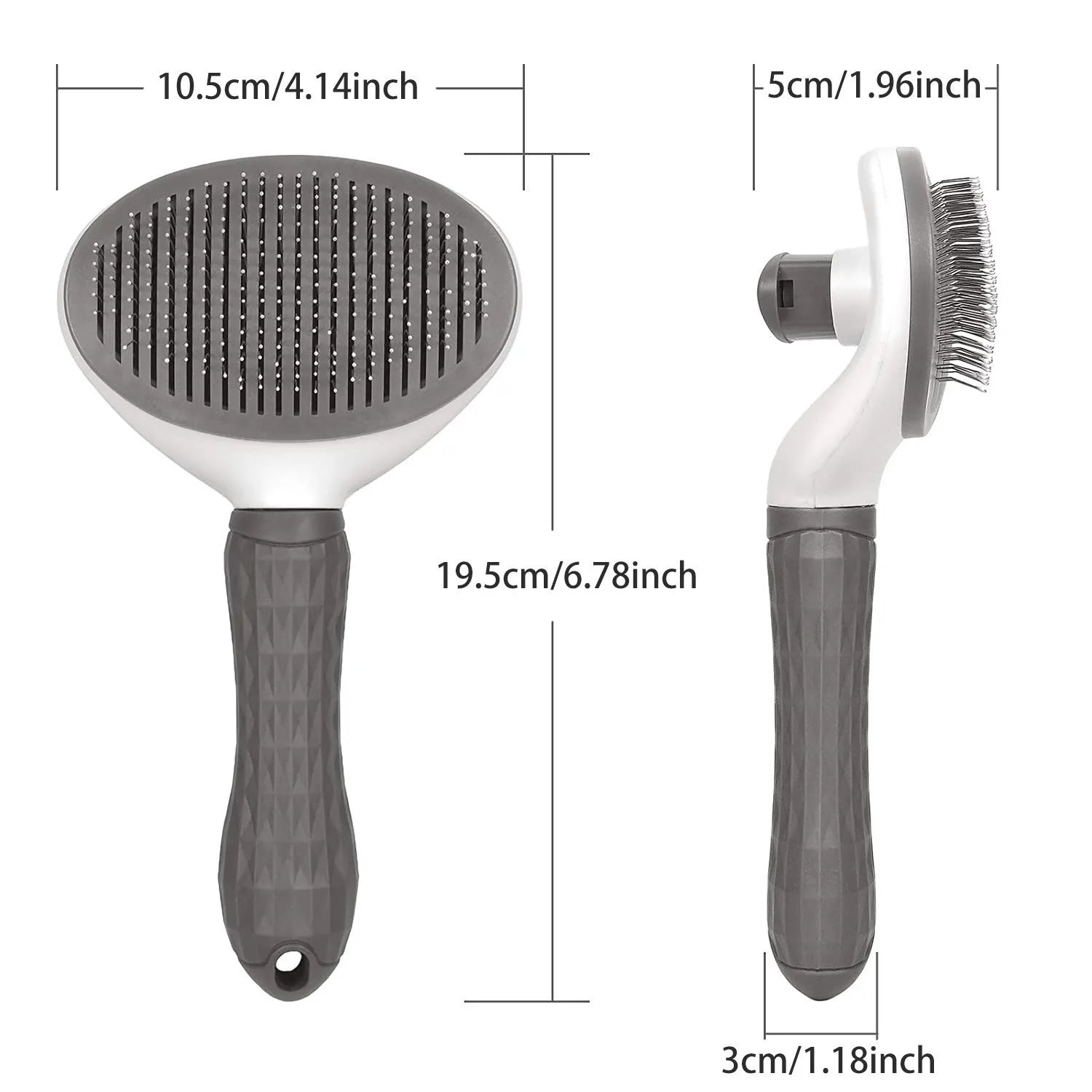 Hond Borstel Kat Kam Zelfreinigende Pet Hair Remover Brush Voor Honden Katten Grooming Gereedschap Huisdieren Dematting Kam Honden accessoires