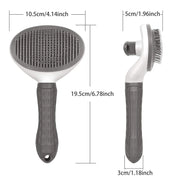 Hond Borstel Kat Kam Zelfreinigende Pet Hair Remover Brush Voor Honden Katten Grooming Gereedschap Huisdieren Dematting Kam Honden accessoires