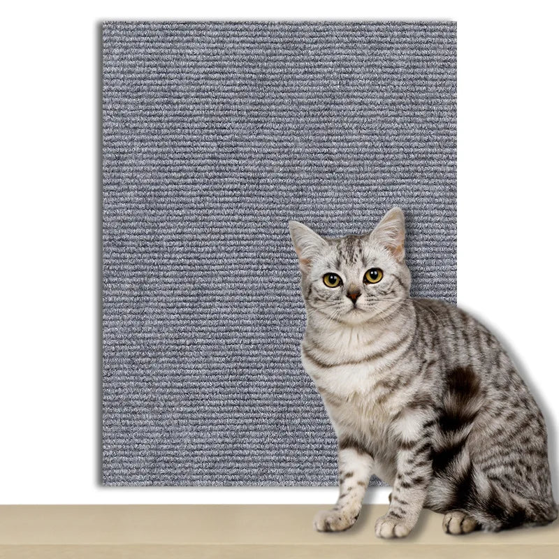 7 kleuren Kat Scratcher Sofa Protector Katten Scratcher Pad Board Bescherming Trimbaar zelfklevend Tapijt DIY Kat Krasmat