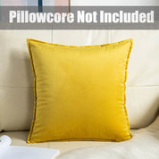 1 Stuk Superzachte Fluwelen Effen Kleur Woonkamer Sofa Decoratieve Kussenhoes Kussenhoes (Exclusief Vulmiddel)