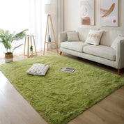 Wit Pluizig Hal Tapijt Moderne Woonkamer Slaapkamer Home Decor Grote Matten Verdikte Antislip Meisje Kinderkamer Roze harige Tapijt