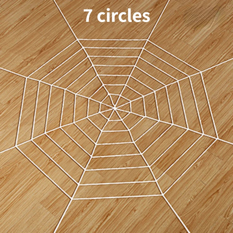 Halloween Spider Web Black Fake Outdoor Decoration Supplies Props Day of The Dead Horror Hallowen Home Decor Realistic Spider