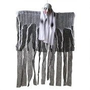 1-3PCS Halloween Opknoping Ghost Decoraties Schedel Eng Gaas Stof voor Spookhuis Veranda Enge Rekwisieten Terreur Opknoping ornamenten