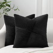 2025 New Spring Decorative Throw Pillow Covers Corduroy Boho Windmill Textured Cushion Cover 45x45CM Pillowcases Home Decor