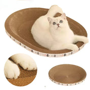 Wavy Cat Scratcher with Catnip – Durable, Scratch-Resistant Sofa & Furniture Protector