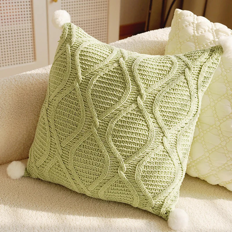 45X45CM Antique Throw Pillow Cover French Cream Stamping Waist Cushion Cover Decor Home Decorative Pillowcase 2025 New