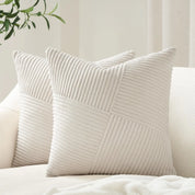 2025 New Spring Decorative Throw Pillow Covers Corduroy Boho Windmill Textured Cushion Cover 45x45CM Pillowcases Home Decor
