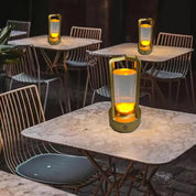 Modern Led Table Lamp Usb Rechargeable Dimmable Night Light Camping Desk Lamp Suitable For Bar Lampbedroom Ambient Light