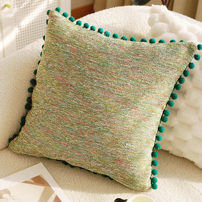 45X45CM Antique Throw Pillow Cover French Cream Stamping Waist Cushion Cover Decor Home Decorative Pillowcase 2025 New