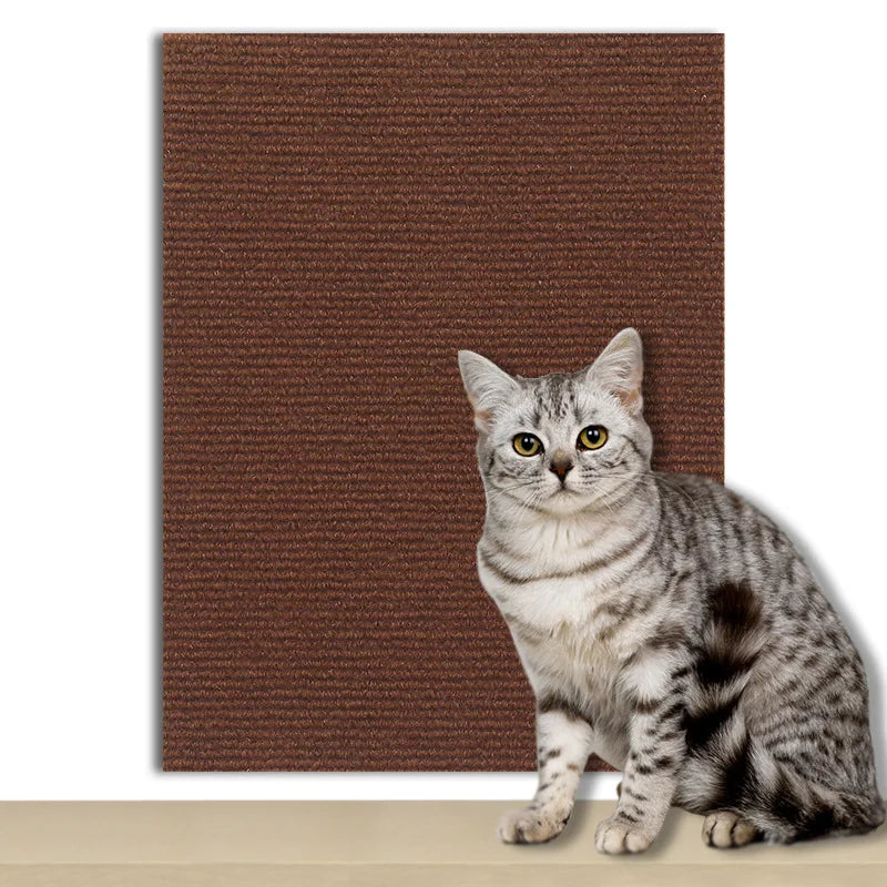 7 kleuren Kat Scratcher Sofa Protector Katten Scratcher Pad Board Bescherming Trimbaar zelfklevend Tapijt DIY Kat Krasmat