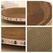 Wavy Cat Scratcher with Catnip – Durable, Scratch-Resistant Sofa & Furniture Protector