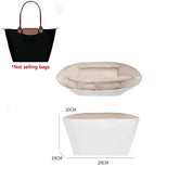 Tasorganizer inzetstuk voor Longchamp tas YKK rits DuPont papieren opbergtas ondersteuning handtas voering tassen accessoires