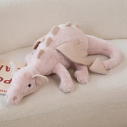 30-70cm Cartoon Hot Flying Dragon Plush Toy With Wings Blue Green White Pink Long Dragon Plush Toy Pillow Gift For Boy And Girl