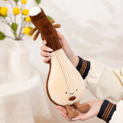 Leuke Muzikale Knuffel Zachte Viool 30 Cm Gitaar Pipa Stemvork Opmerking Gevulde Pop Instrument Cadeau Voor Kid Muziekliefhebber home Decor