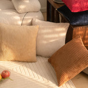 Boho namaakbont pluche sierkussenhoezen superzacht gestreept vierkant pluche kussensloop voor thuis woonkamer slaapbank kussen decor
