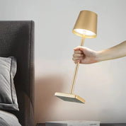 LED Touch Sensor Tafellamp 3-kleuren Desktop Nachtlampje Nachtkastje Creatieve Omgevingslichtbalk Buitendecoratie Kamer Buitendecoratie