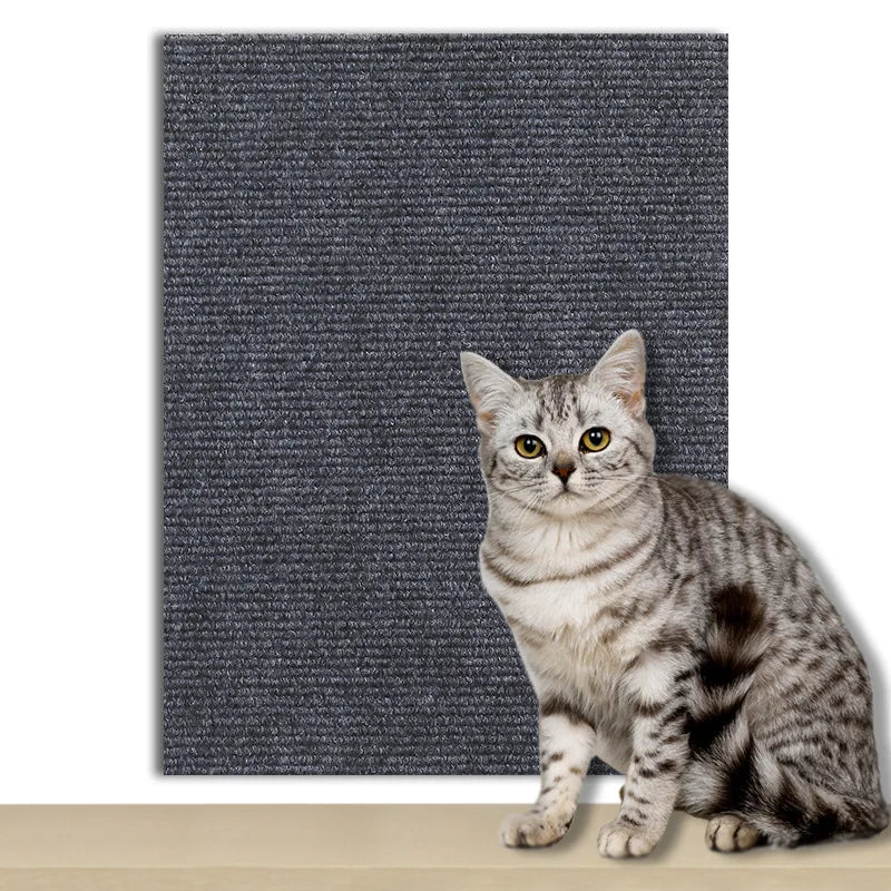 7 kleuren Kat Scratcher Sofa Protector Katten Scratcher Pad Board Bescherming Trimbaar zelfklevend Tapijt DIY Kat Krasmat