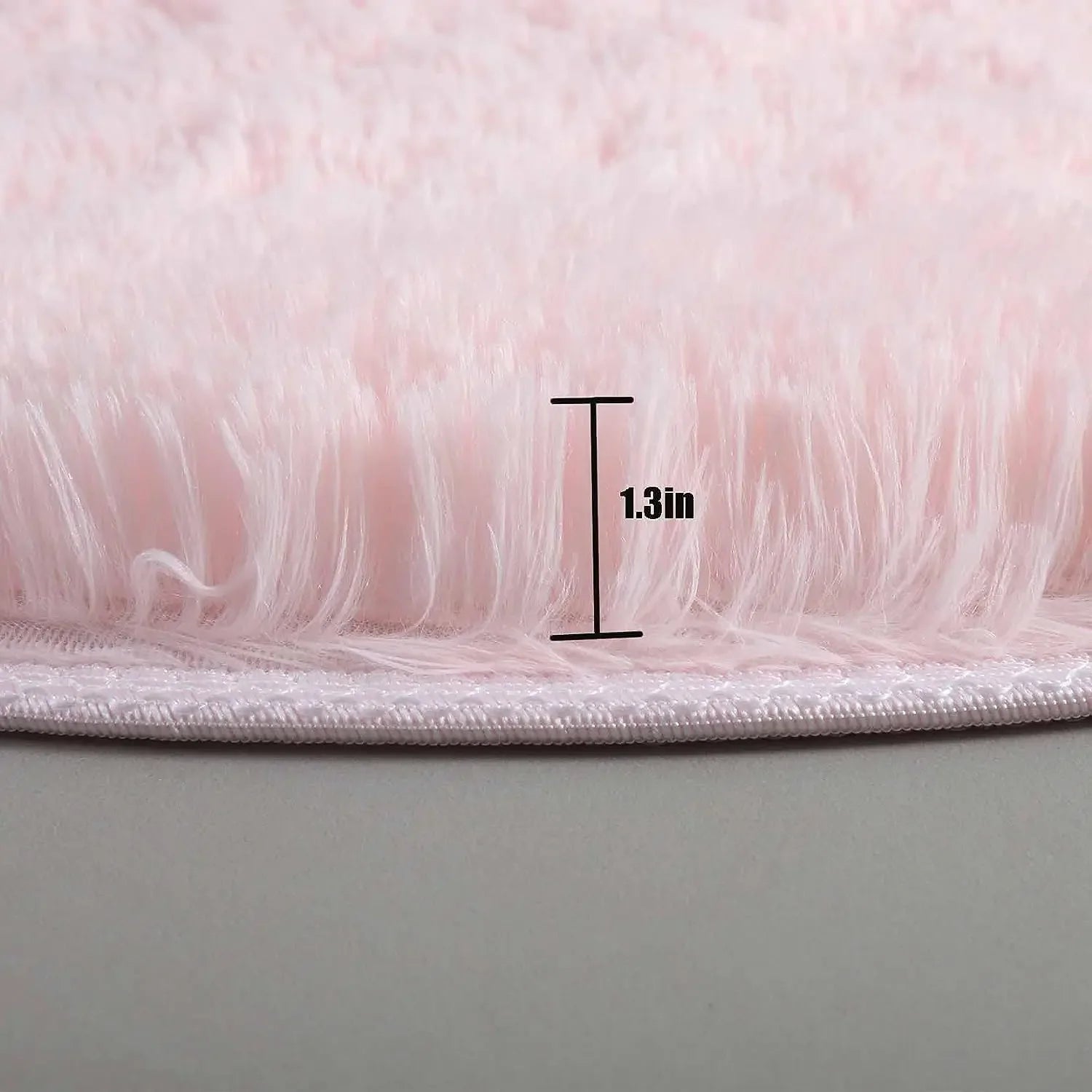 Superzacht pluche rond tapijt mat pluizig witte tapijten voor woonkamer home decor slaapkamer kinderkamer decoratie salon dik stapel tapijt