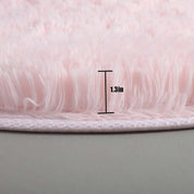 Superzacht pluche rond tapijt mat pluizig witte tapijten voor woonkamer home decor slaapkamer kinderkamer decoratie salon dik stapel tapijt