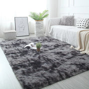Wit Pluizig Hal Tapijt Moderne Woonkamer Slaapkamer Home Decor Grote Matten Verdikte Antislip Meisje Kinderkamer Roze harige Tapijt