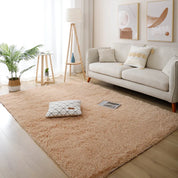 Wit Pluizig Hal Tapijt Moderne Woonkamer Slaapkamer Home Decor Grote Matten Verdikte Antislip Meisje Kinderkamer Roze harige Tapijt