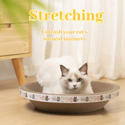 Wavy Cat Scratcher with Catnip – Durable, Scratch-Resistant Sofa & Furniture Protector