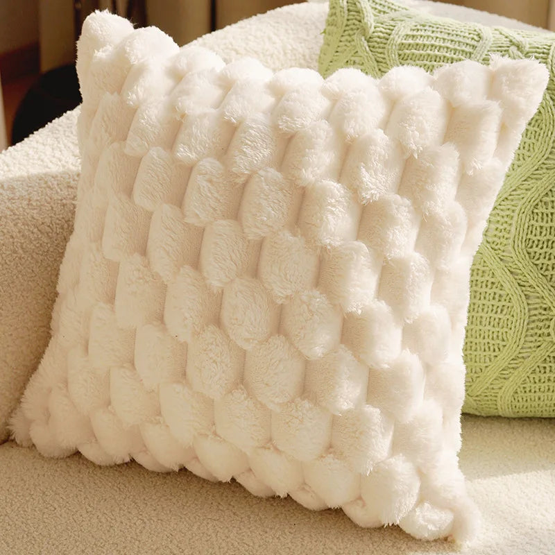 45X45CM Antique Throw Pillow Cover French Cream Stamping Waist Cushion Cover Decor Home Decorative Pillowcase 2025 New