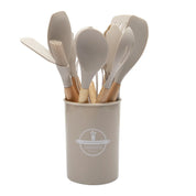 12-Piece Silicone Kitchen Utensil Set – Heat-Resistant & Nonstick Safe