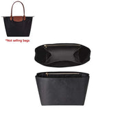 Tasorganizer inzetstuk voor Longchamp tas YKK rits DuPont papieren opbergtas ondersteuning handtas voering tassen accessoires
