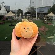 2025 Perzik Peer Kers Pluche Pop Lachend Gezicht Fruit Serie Thuis Slaapkamer Decoratie Huisdier Interactief Speelgoed Verjaardagscadeau