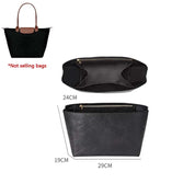 Tasorganizer inzetstuk voor Longchamp tas YKK rits DuPont papieren opbergtas ondersteuning handtas voering tassen accessoires