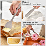 15-Piece Food-Grade Silicone Kitchen Utensil Set – Heat-Resistant, Nonstick Safe