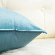 1 Stuk Superzachte Fluwelen Effen Kleur Woonkamer Sofa Decoratieve Kussenhoes Kussenhoes (Exclusief Vulmiddel)