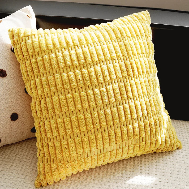 45X45CM Antique Throw Pillow Cover French Cream Stamping Waist Cushion Cover Decor Home Decorative Pillowcase 2025 New