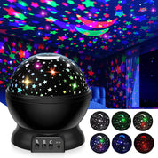 Night Lamp Projector Starry Sky Night Light Projector Baby Lamp Decor Rotating Starry Nursery Moon Galaxy Projector Table Light