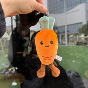 2025 Perzik Peer Kers Pluche Pop Lachend Gezicht Fruit Serie Thuis Slaapkamer Decoratie Huisdier Interactief Speelgoed Verjaardagscadeau