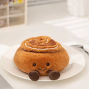 Leuke Afternoon Tea Serie Knuffel Gevuld Voedsel Taart Baguette Kaneel Theepot Koffiekopje Zachte Pop Home Decor Cadeau Voor Kind